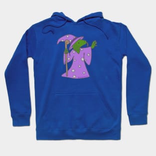 Lizard Wizard Hoodie